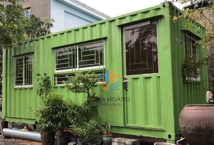 Container mẫu nhà ở 20Feet đơn giản - N206